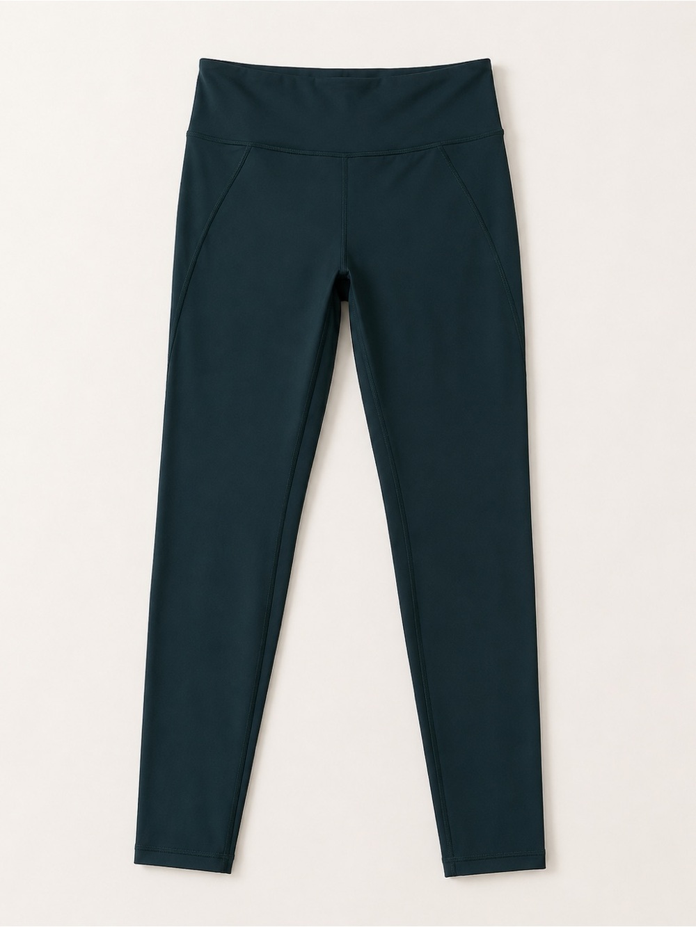 Savage X Fenty High-Rise Leggings in Deep Teal